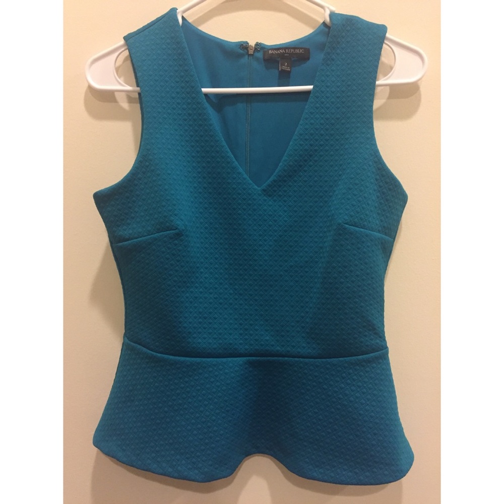 Banana Republic Peplum Top